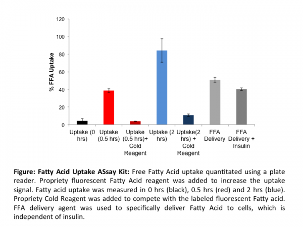 Fatty Acid Uptake Assay (100 Assays)