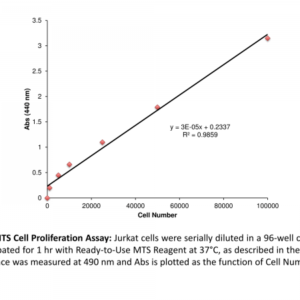MTS Cell Proliferation Assay Kit (1000 Assays)