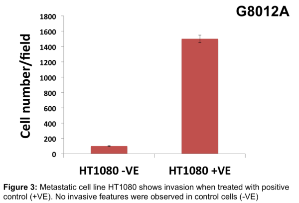 Cell Invasion Assay (Basement Membrane) 24 well, 8 μm: Absorbance-12 Assays