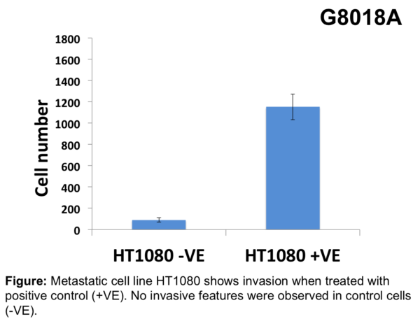 Cell Invasion Assay (Laminin) 24 well, 8 μm: Absorbance-12 Assays
