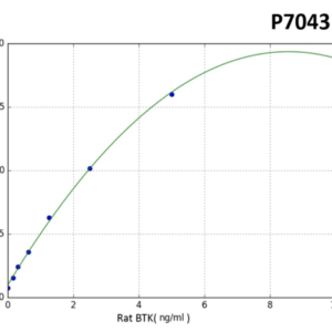 Rat BTK (Tyrosine-protein kinase) PreciQuant ELISA Kit